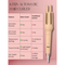 Ktein Automatic Hair Curler with Adjustable Temperature