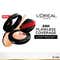 L'Oreal Paris Infallible Cushion Foundation 24Hr Full Coverage Glass-Skin Finish - ShadeN140 (11 g)