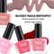 Faces Canada Ultime Pro Splash Mini Nail Enamel Set - Pink Pop (4 pcs)