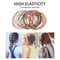 Bronson Professional Elastic Soft Stretchable Hair Rubber Bands Twin Color (20 pcs)