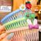 Majestique Cartoon Style Side Hair Comb Clips (3 pcs)