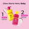 Foxtale Flower Power Brightening Body Wash (250 ml)