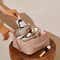 Bronson Professional Travel Makeup Bag Cosmetic Storage Faux Leather Vanity Pouch