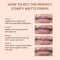 TNW The Natural Wash Comfy Matte Liquid Lipstick, Weightless, Hydrating - 04 Ballroom Secret (3 ml)