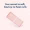GUBB Hair Rollers - 6 Medium Hair Curlers (50 g)