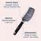 GUBB Vent Hair Brush with Pin - Elite Range (120 g)