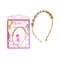 Majestique Kundan Hair Band Sheeshphool Mathapatti Headband Fusion Ethnic Accessory