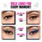 Elle18 Eye Drama Kajal, Matte Finish,Smudge proof & Water proof Kajal,Smokey Black - (0.35 g)