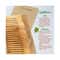 Allure Wooden Neem Comb CS-02 (1 pc)