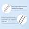 Bronson Professional U-Shaped Big Size Thick Ball Tip Metal Hair Pins (100 pcs)