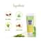 ELINOR Green Tea Face Scrub (100g)