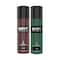 Envy Passion & Thrill Deodorant For Men (Pack of 2) Combo