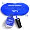 Lakme Ultimate Glam, Eye Liner, Quick Drying, Water Resistant, Smudgeproof, Blue - (9 ml)