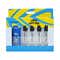 Fastrack Discovery Perfume Set for Men with Silicone Case (5 pcs)