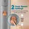 Vega Ionic 1200-1400W Hair Dryer with Cool Shot Button, 2 Heat/Speed Setting (VHDH-28)