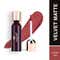 Europe Girl Velvet Matte Liquid Lipstick - Rust Red 12 (3.5 g)