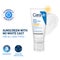 Cerave Hydrating Facewash & AM Moisturizing Lotion with SPF 30 - Morning Regime Combo