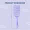 GUBB French Hues Paddle Vent Brush Broad 8882