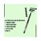 Eyetex Kajal Supreme Max Herbal and Dazller Mascara Combo - Black (4.45g)