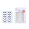 Europe Girl Feather Luxe Eyelash Set - Eg Lash-08 (5-Pair)