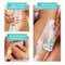 LetsShave Evior 6 Shaving Razor Mid-Flex Blades & Dual Moisture Bar infused for Women (1 pc)