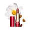 Clarins Joli Rouge Velvet Lipstick - 705V Soft Berry (3.5 g)