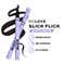 Makeup Revolution Relove Slick Flick Eyeliner - Black (0.7 g)