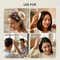 Ikonic Me Shampoo Brush IKM-2129 - Sand Beige