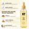 KT Professional Liquid Silk Serum with Keratin, Argan & Almond Oil (125 ml)