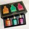 LA' French Perfume Gift Set Hang Out Look Out & Date Out Perfume Gift Set For Unisex (3 pcs)