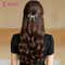 Majestique Pearl Crystal Bow Hair Clips (2 pcs)
