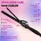 Vega Long Curl Hair Curler-22 mm with Ceramic Coated Barrel & LCD Temperature Display (VHCH-04)