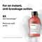 L'OREAL PROFESSIONNEL Inforcer Shampoo for Reduced Hair Breakage (300 ml) With Biotin & Vitamin B6