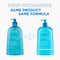 Bioderma Atoderm Gel Douche Ultra Gentle Soap Free Shower Gel with Niacinamide for 24H Hydration (1 L)