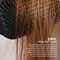 Denman Tangle Tamer Brush D90L - Black