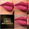 Lakme Forever Matte Liquid Lip 16hr Lipstick Lightweight & Transferproof - Cherry love (5.6 ml)