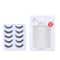 Europe Girl Feather Luxe Eyelash Set - Eg Lash-12 (5-Pair)