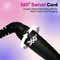 Vega Long Curl Hair Curler-22 mm with Ceramic Coated Barrel & LCD Temperature Display (VHCH-04)