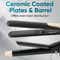 Vega Miss Versatile Styling Set Straightener, Curler & Dryer Gift Combo for Women Black (VHSS-03)