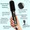 Ktein Professional Hair Straightener Comb Brush with Dual Ceramic Plates