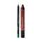 Faces Canada Matte Lip Crayon - Wrapped Up (2.8g) and Eye Pencil - Forest Green (1.2g) Combo