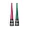 Faces Canada Magneteyes Color Eyeliners Pack of 2 Elegant Green and Burgundy (4ml x 2) Combo