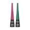 Faces Canada Magneteyes Color Eyeliners Pack of 2 Elegant Green and Burgundy (4ml x 2) Combo