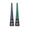 Faces Canada Magneteyes Color Eyeliners Pack of 2 Elegant Green and Dazzling Blue (4ml x 2) Combo