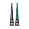 Faces Canada Magneteyes Color Eyeliners Pack of 2 Elegant Green and Dazzling Blue (4ml x 2) Combo