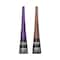 Faces Canada Magneteyes Color Eyeliners Dramatic Purple and Powerful Brown Combo (Pack of 2)