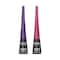 Faces Canada Magneteyes Color Eyeliners of Dramatic Purple and Graceful Burgundy Combo (Pack of 2)
