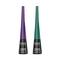 Faces Canada Magneteyes Color Eyeliners Combo - Dramatic Purple and Elegant Green (Pack of 2)