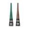 Faces Canada Magneteyes Color Eyeliners Combo - Elegant Green and Powerful Brown (Pack of 2)