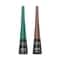 Faces Canada Magneteyes Color Eyeliners Combo - Elegant Green and Powerful Brown (Pack of 2)